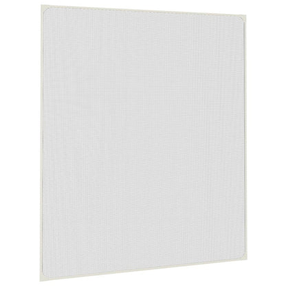 VIDAXL Moustiquaire Magnétique Pour Fenêtres Blanc 130x150 Cm