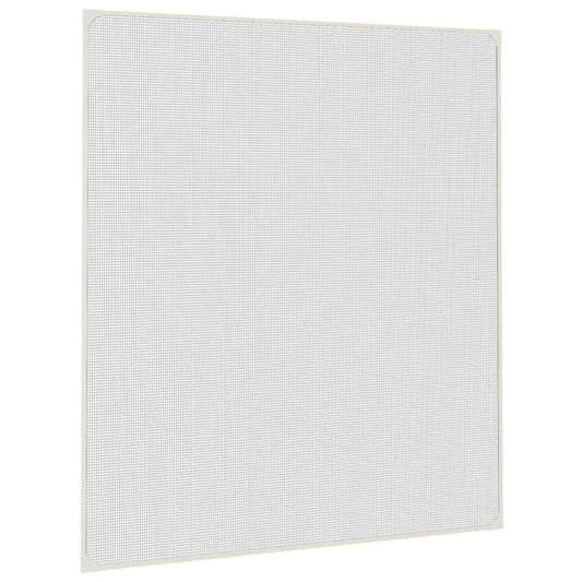 VIDAXL Moustiquaire Magnétique Pour Fenêtres Blanc 130x150 Cm