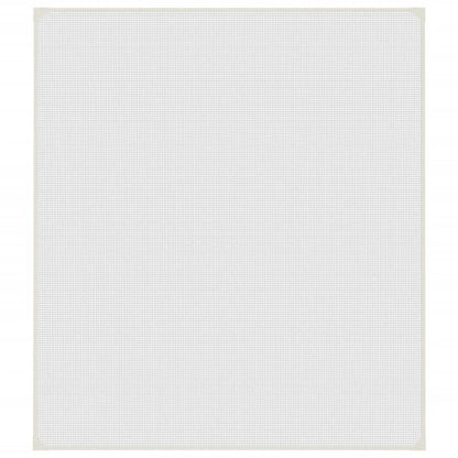 VIDAXL Moustiquaire Magnétique Pour Fenêtres Blanc 130x150 Cm