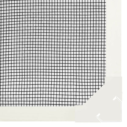 VIDAXL Moustiquaire Magnétique Pour Fenêtres Blanc 130x150 Cm