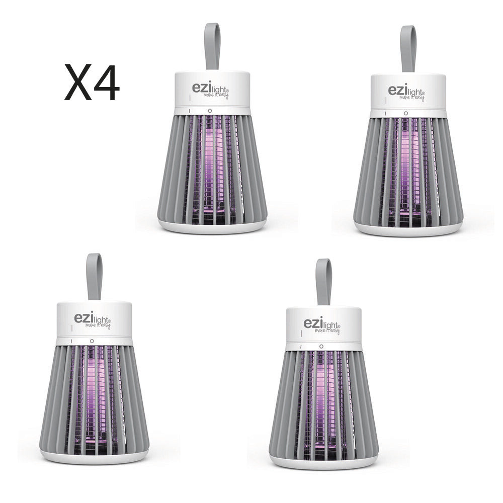  Mosquito Stop - Pack De 4 Lampes
