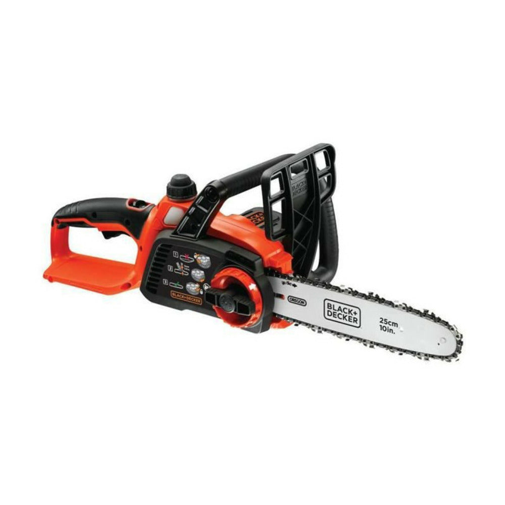  Black & Decker Tronçonneuse Sans Fil Gkc1825lb-xj - 18v (livrée Sans Batterie Ni Chargeur)