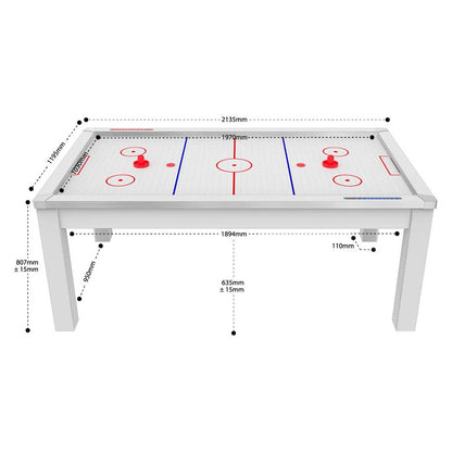 Air Hockey Convertible Table 8 Personnes Torontonche