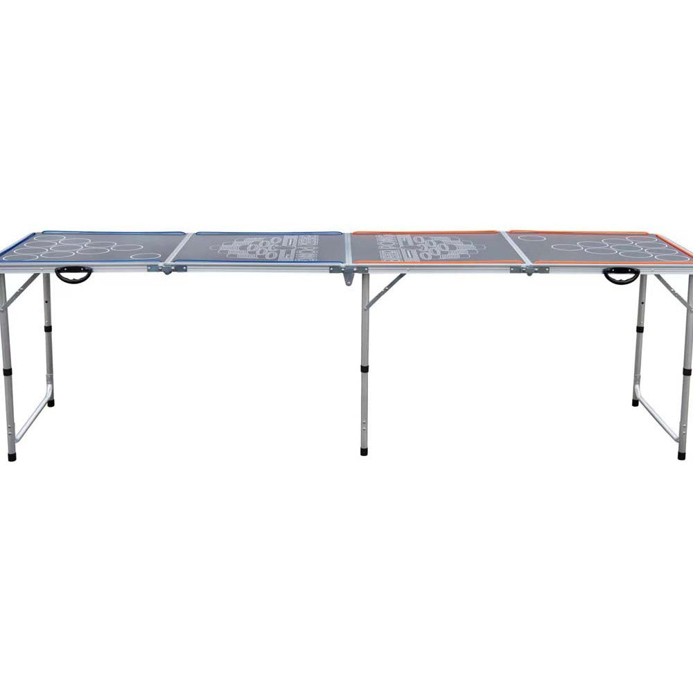  Table Beer-pong Pliable Avec Led Intégrées 240 Cm