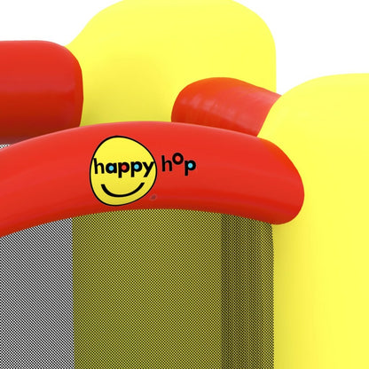 Happy Hop Château Gonflable Avec Toboggan Et Piscine 280x319x211 Cm