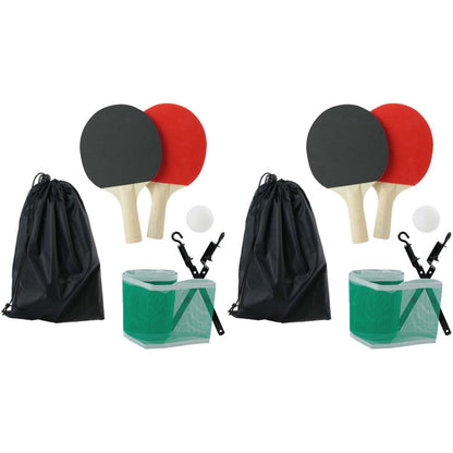  Jeu Mini Ping Pong Mobile (lot De 2)