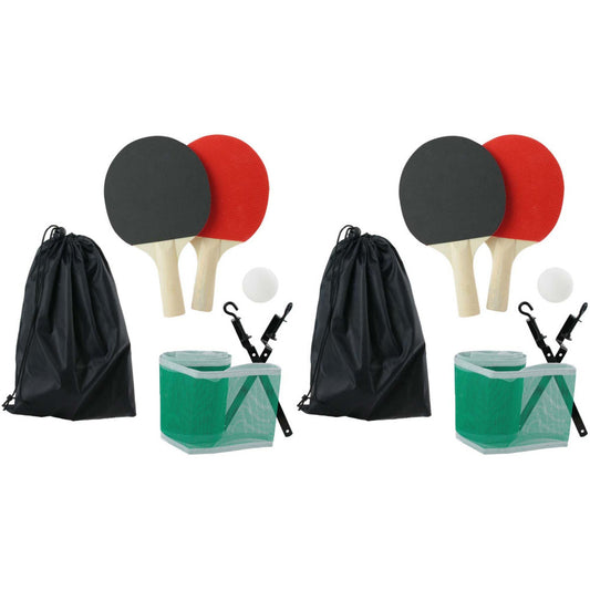  Jeu Mini Ping Pong Mobile (lot De 2)