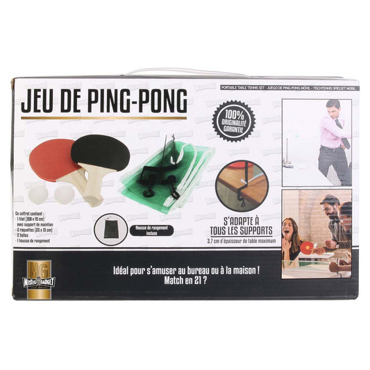  Jeu Mini Ping Pong Mobile (lot De 2)