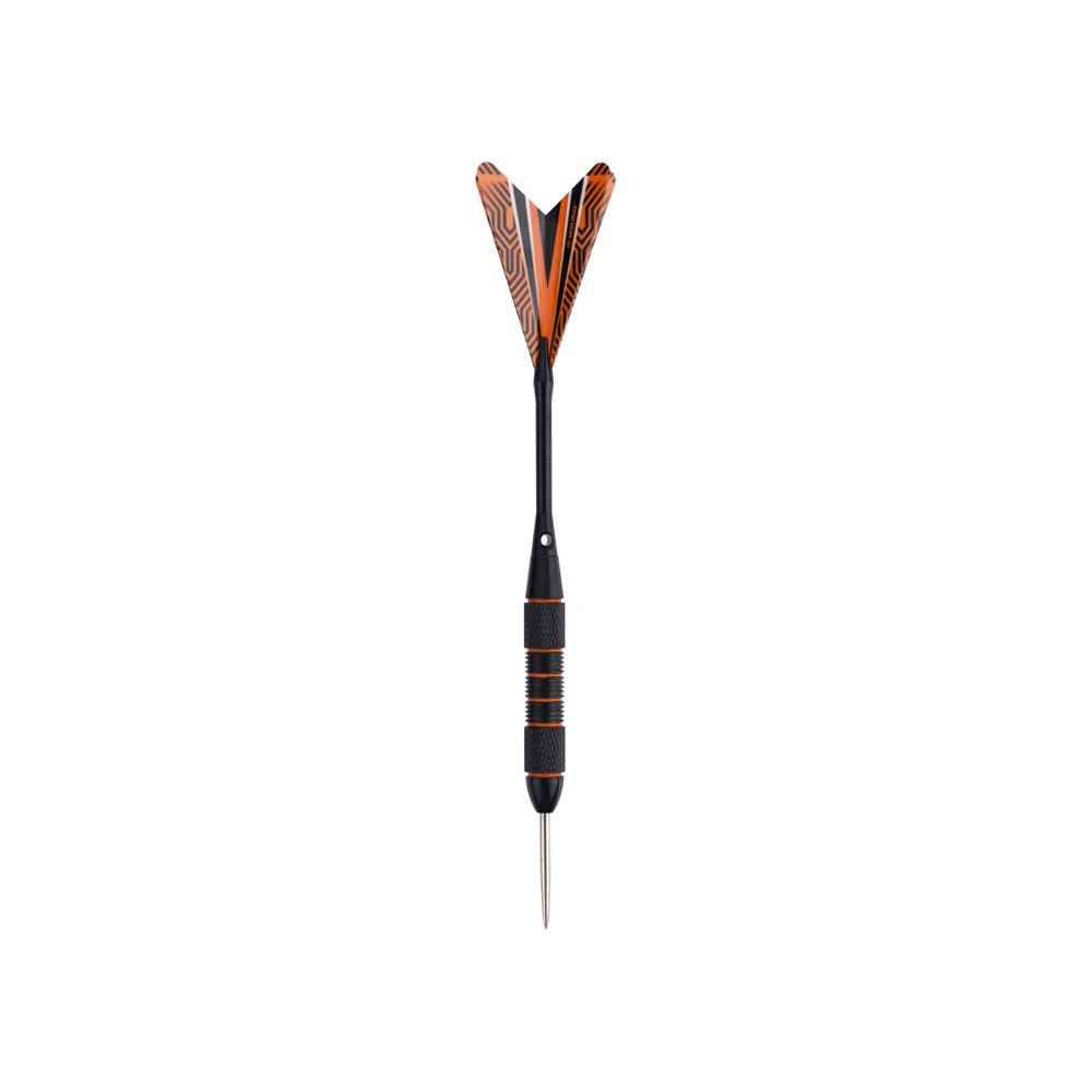  Cible De Fléchettes Traditionnelle 45 Cm Et Anneau De Protection Extérieur