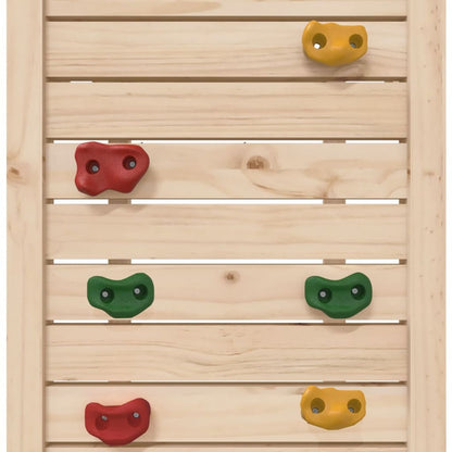 VIDAXL Sièges De Balançoire Avec Pierres D'escalade 2 Pcs Bleu Pe