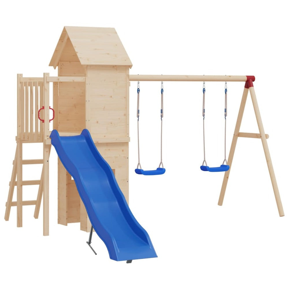 VIDAXL Sièges De Balançoire Avec Cordes 2 Pcs Bleu 37x15 Cm Pe