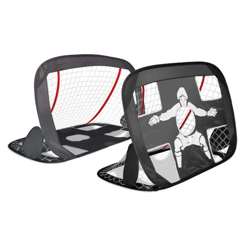 Cage De Foot Pliable 2 En 1 Newbie 120 X 90 Cm