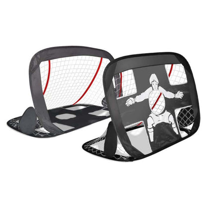  Cage De Foot Pliable 2 En 1 Newbie 120 X 90 Cm