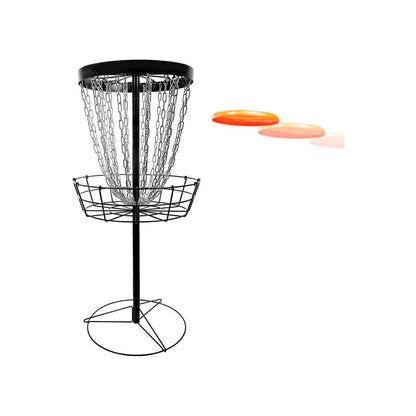  Panier Métallique 12 Chaînes Disc-golf Frisbee