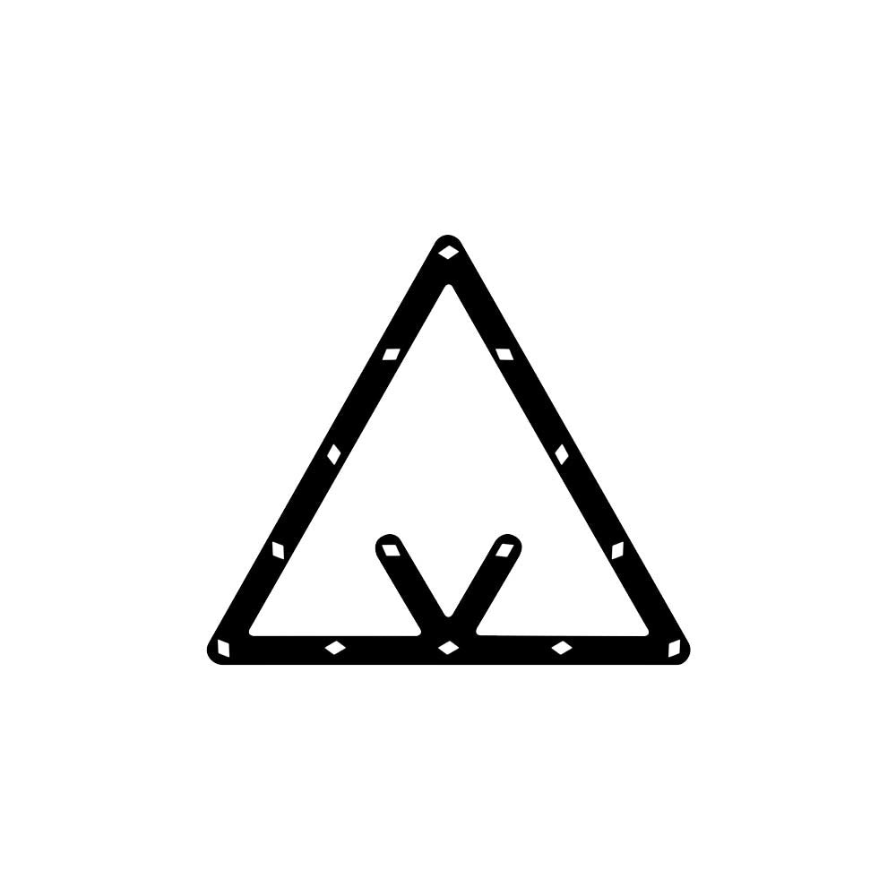  Triangle De Positionnement Multi-combinaisons Pour Billes De 57mm (lot De 6)