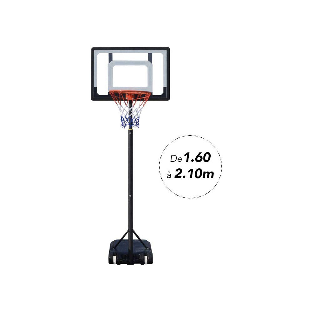  Panier De Basket 1.60 M à 2.10 Mtraining