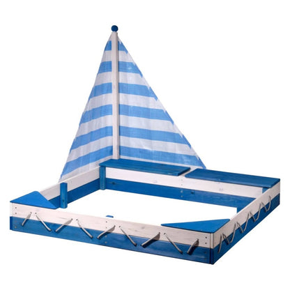  Navire Bac à Sable Maritime Bleu Et Blanc