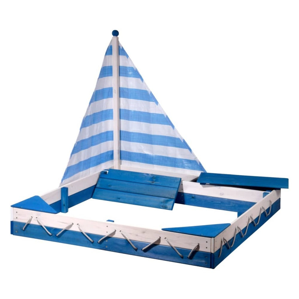  Navire Bac à Sable Maritime Bleu Et Blanc