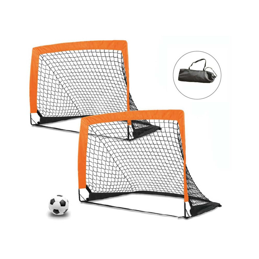  Set De 2 Cages De Foot 120 X 90 Cm Challenge