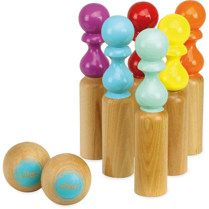 Vilac Jeu De Quilles Retro