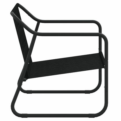 VIDAXL Banc De Jardin à 2 Places Avec Coussin Anthracite Acier