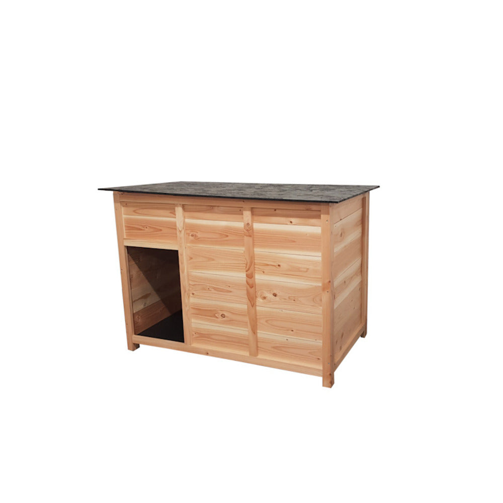  Niche Pour Chien Xs En Douglas 65x46x60 Cm