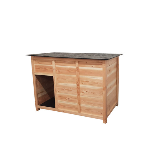  Niche Pour Chien S En Douglas 85x55x67 Cm