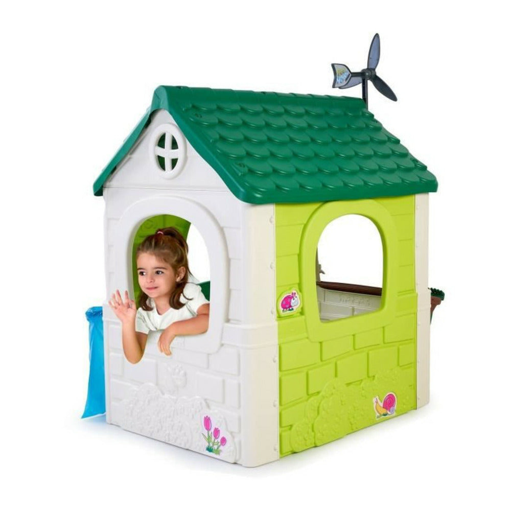 Feber - Maison écologique Avec Des Activités D'apprentissage Sur La Nature - Accessoires Inclus