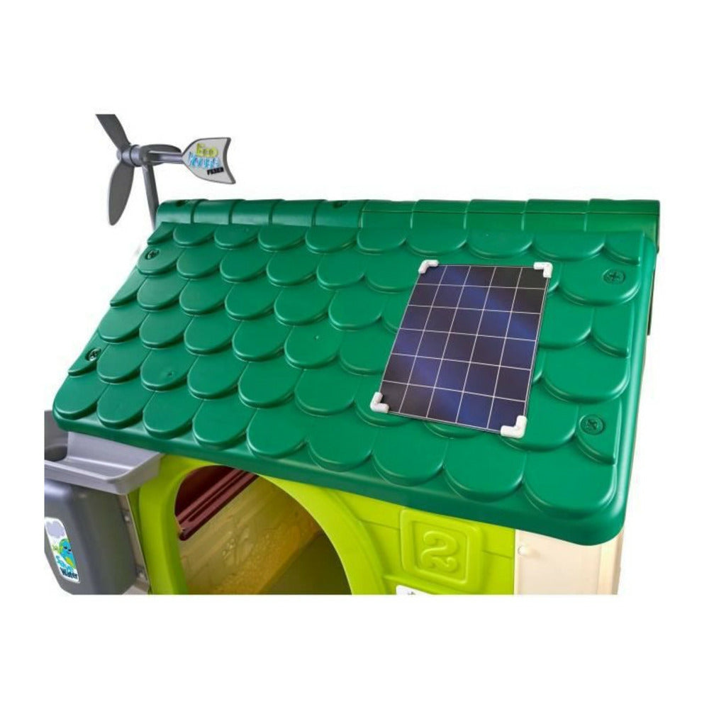 Feber - Maison écologique Avec Des Activités D'apprentissage Sur La Nature - Accessoires Inclus