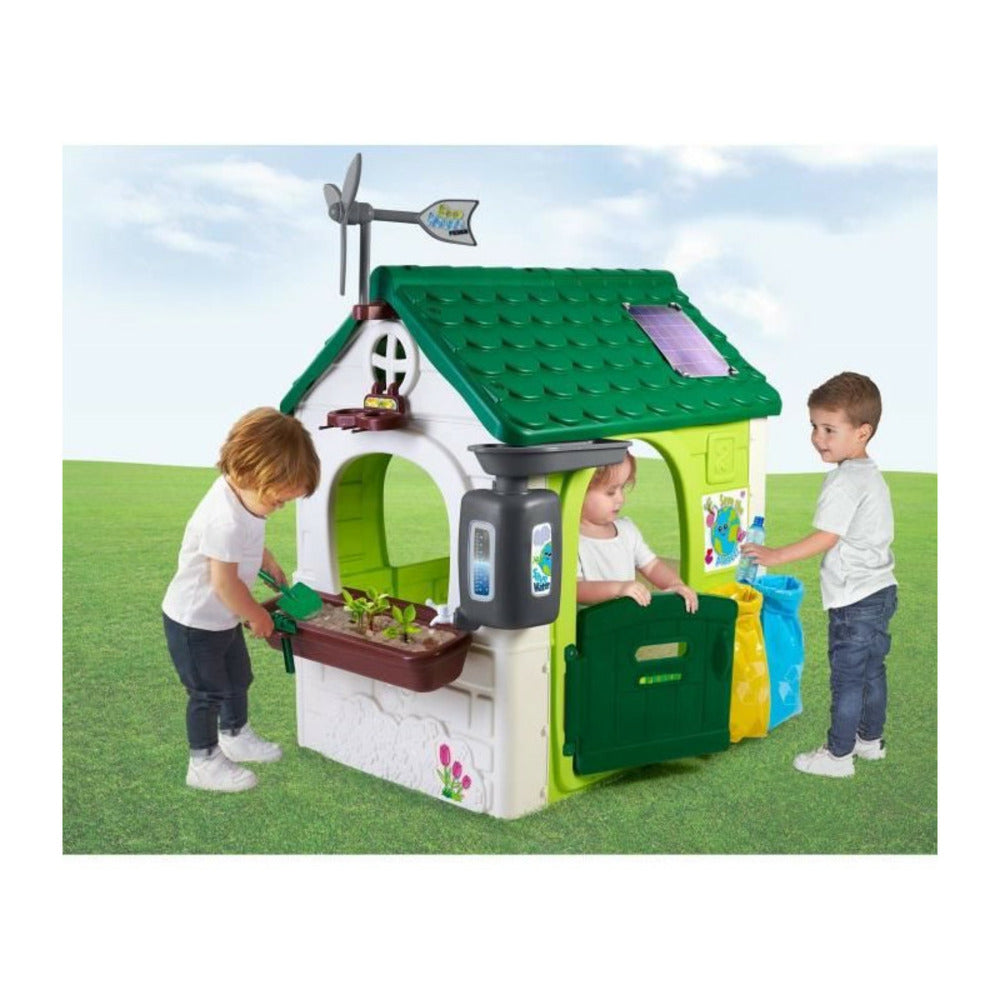 Feber - Maison écologique Avec Des Activités D'apprentissage Sur La Nature - Accessoires Inclus