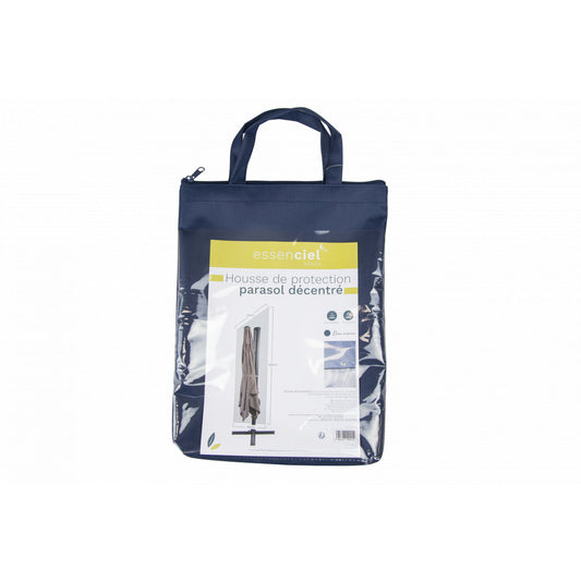  Housse De Protection Parasol Décentré Imperméable Et Résistante Aux Uv En Polyester - Mobilier De Jardin - 40x65x206cm