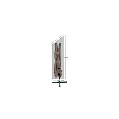  Housse De Protection Parasol Décentré Imperméable Et Résistante Aux Uv En Polyester - Mobilier De Jardin - 40x65x206cm