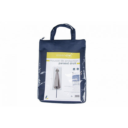  Housse De Protection Parasol Droit Jardin Imperméable Et Résistante Aux Uv En Polyester Bleu Marine - Mobilier De Jardin - 51x193cm