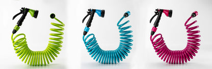  Tuyau D'arrosage Flexible - Suan - Kit Complet Avec Accessoires - Longueur : 7,5m