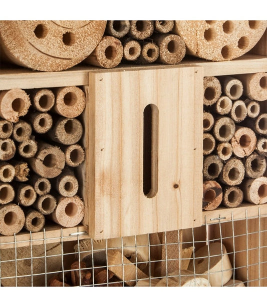  Hôtel à Insectes Bois Mint