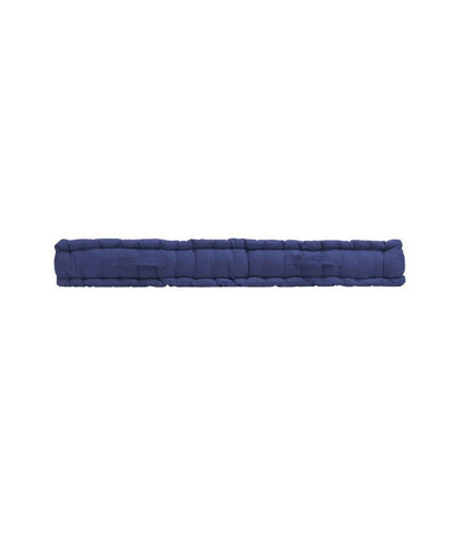  Coussin Palette 60x120 Cm Uni Paletis Marine Coton