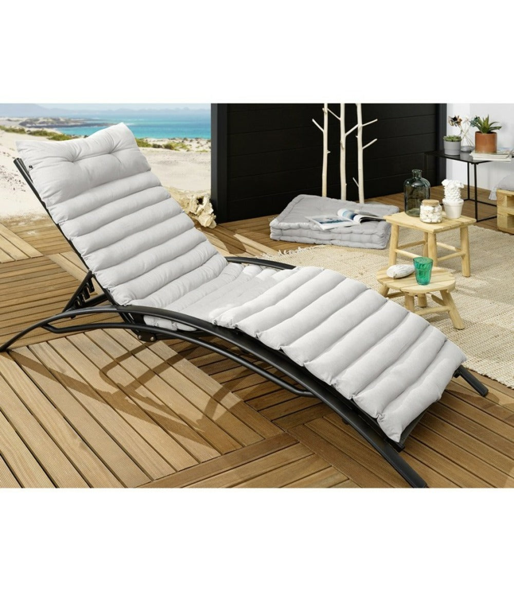  Coussin Bain De Soleil 60x180 Cm Kala Nuage