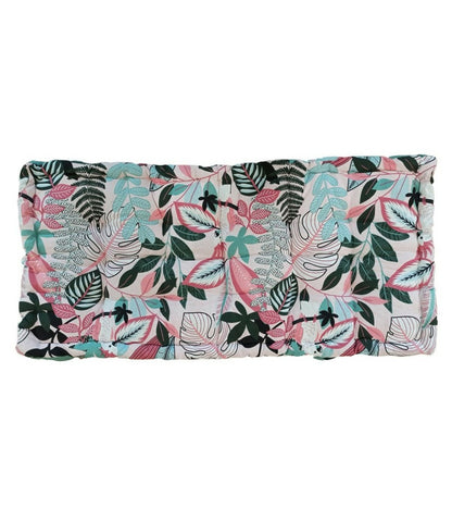  Coussin Palette 60x120 Cm Graphique Rose Coton