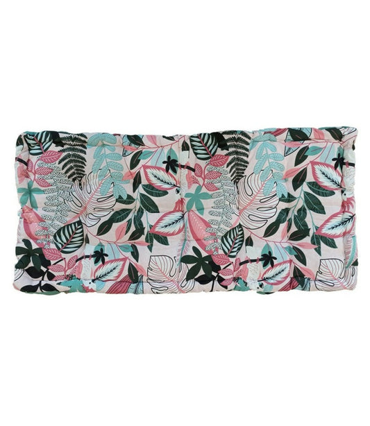 Coussin Palette 60x120 Cm Graphique Rose Coton
