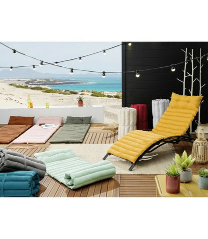 Coussin Bain De Soleil 60x180 Cm Kala Romarin