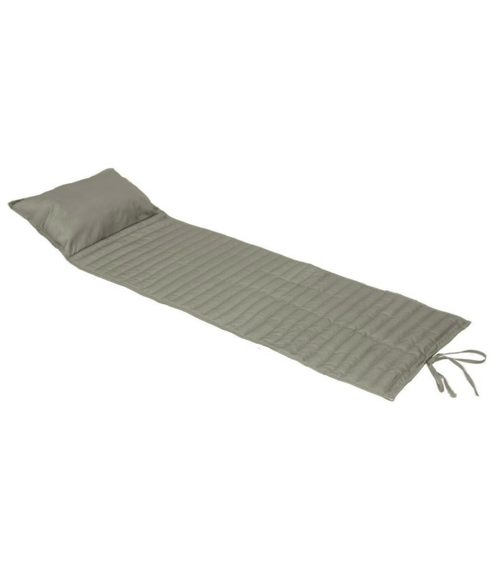  Coussin De Transat Adiya 180x60 Cm Taupe
