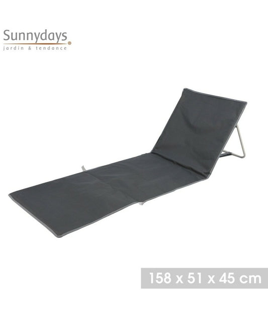  Matelas De Plage Sierra Blanca Anthracite