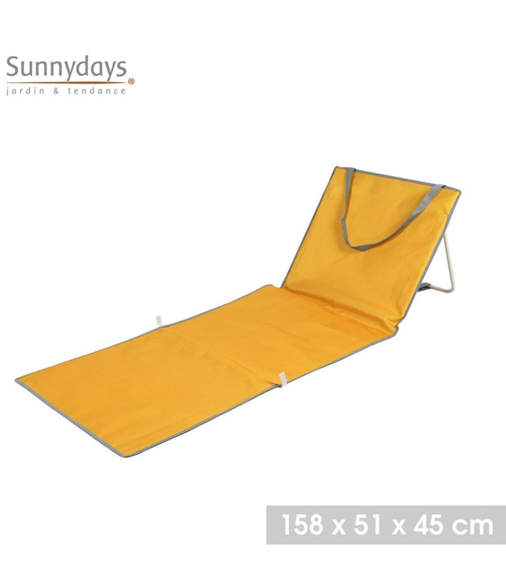  Matelas De Plage Sierra Blanca Moutarde