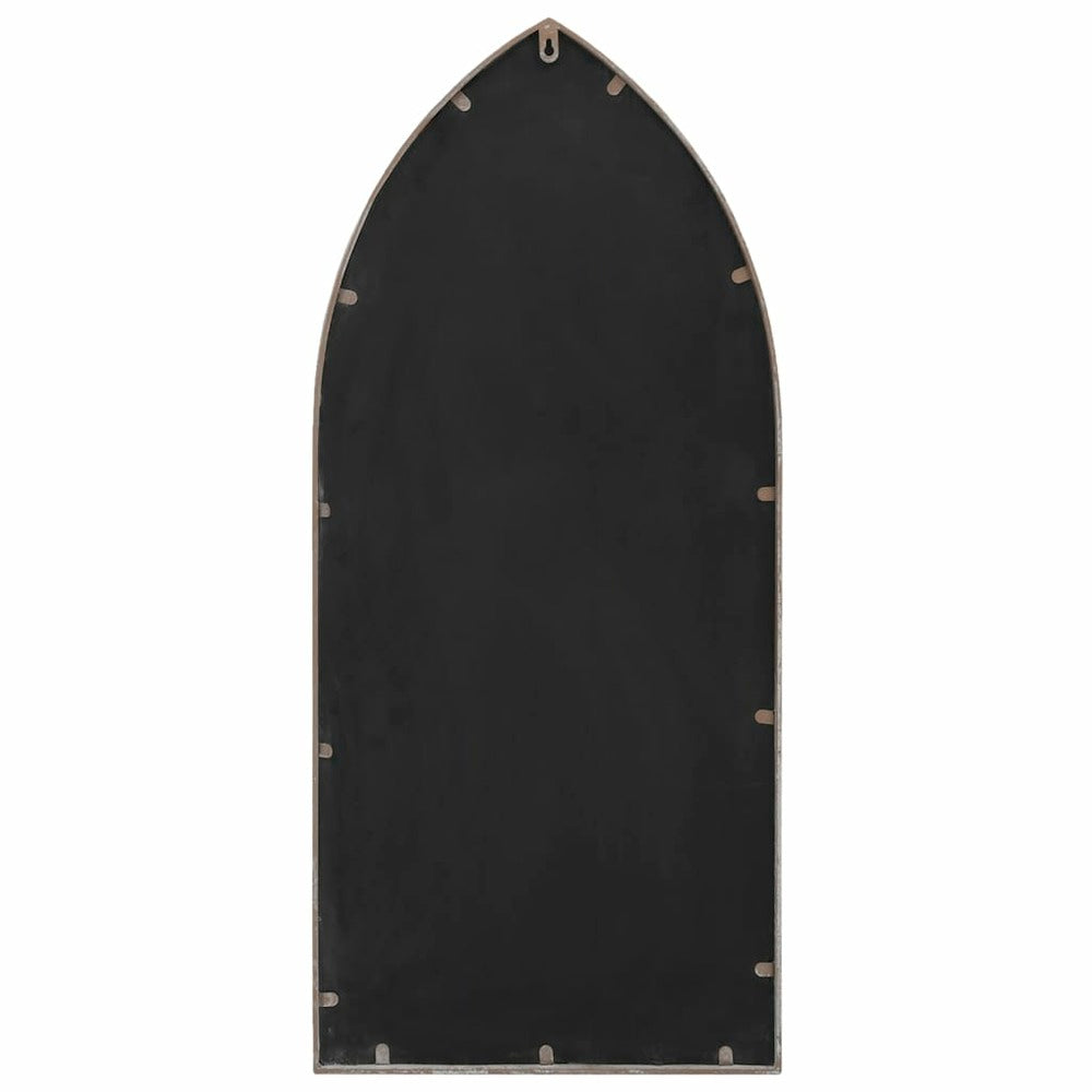 VIDAXL Miroir De Jardin Sable 100x45cm Fer Pour Utilisation Extérieure