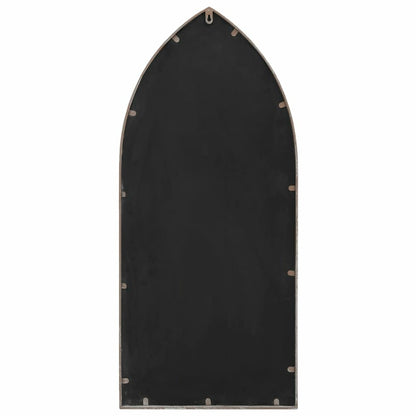 VIDAXL Miroir De Jardin Sable 100x45cm Fer Pour Utilisation Extérieure