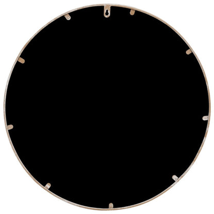 VIDAXL Miroir De Jardin Sable 40x2,5cm Fer Rond Utilisation Extérieure