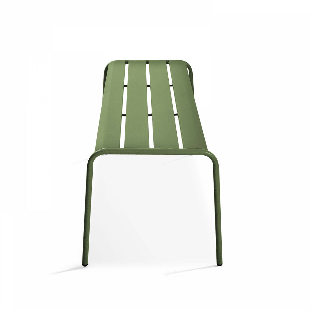  Banc De Jardin En Acier Vert Cactus