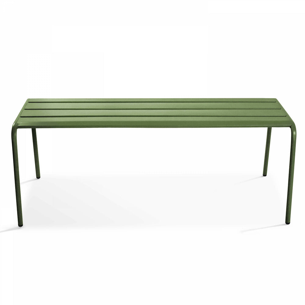  Banc De Jardin En Acier Vert Cactus