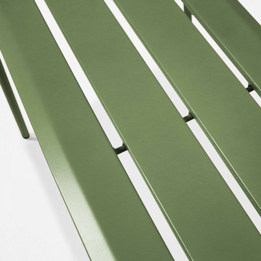 Banc De Jardin En Acier Vert Cactus