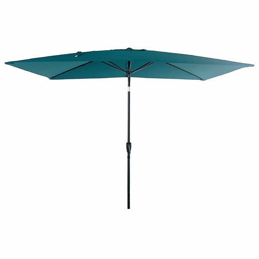  Parasol Droit Hapuna Rectangulaire 2x3m Bleu